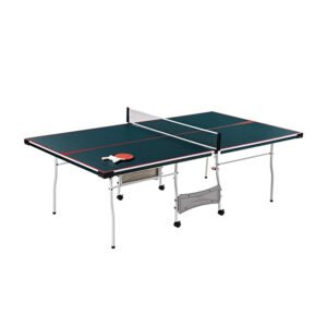 Mid Size Table Tennis, 15mm, 4 Piece, Pong Table