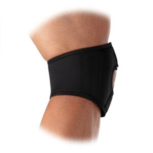 Pain Relief Adjustable Black Knee Patella